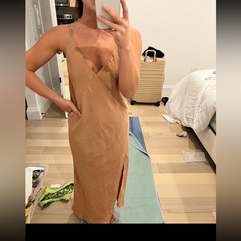 Linen Maxi